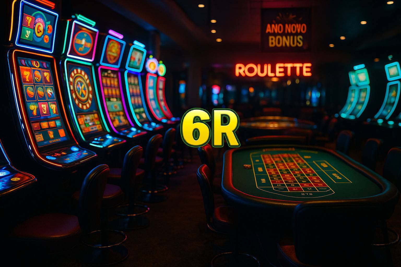 Jogos emocionantes no 6R